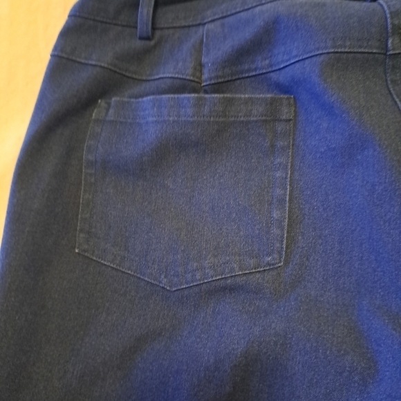 J. McLaughlin Pants Size 10 Blue No Size And Brand Tag Excellent Condition - Picture 15 of 15